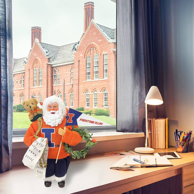 12" Illinois Proud Santa