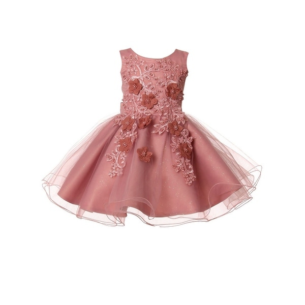 baby girl glitter dress