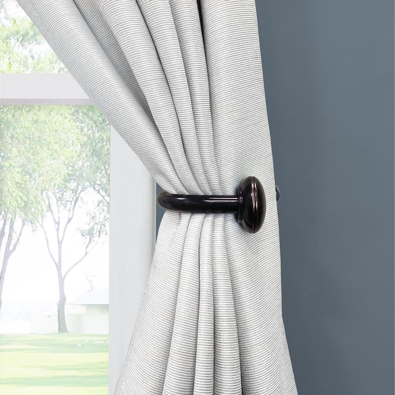 Lumi 3/4 in. Dia. Curtain Holdback (2-Pack / 4-Pack)