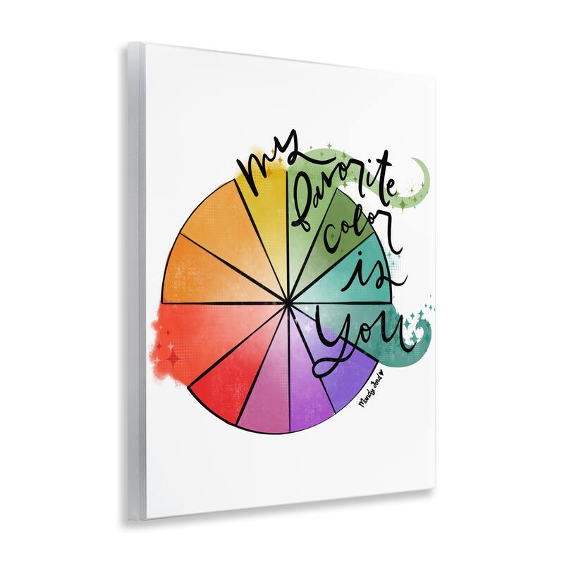 Stupell Favorite Color Is You Wall Plaque Art Design By Mandy Ford Art + Illustration