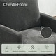 preview thumbnail 49 of 50, Accent Chair/Armchair for Bedroom Living Room with Wood Legs