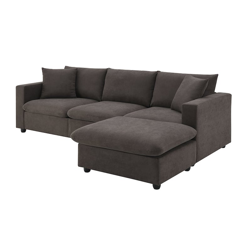 100.4*64.6" Modern Sectional Sofa