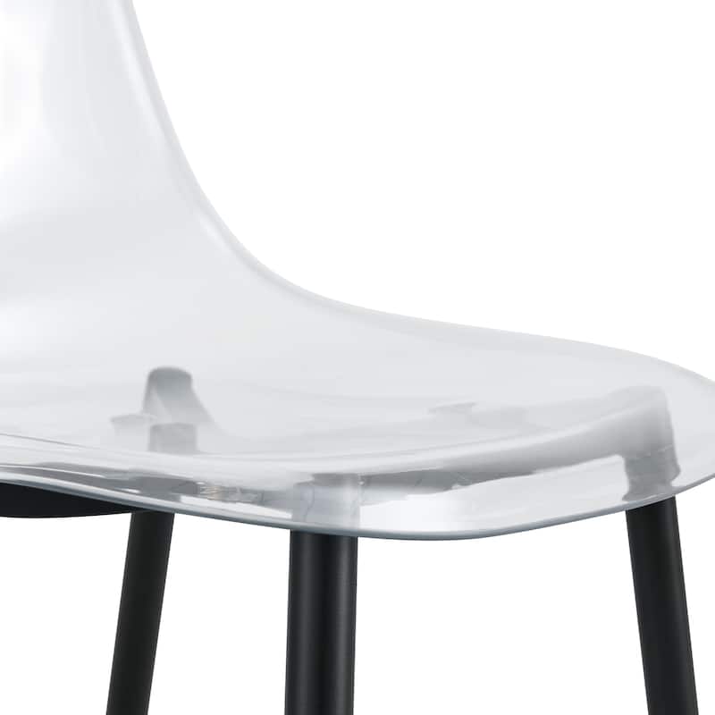 Transparent Dining Chair,Plastic Chair