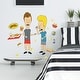 preview thumbnail 3 of 6, Beavis And Butt-Head Peel And Stick Giant Wall Decals by RoomMates