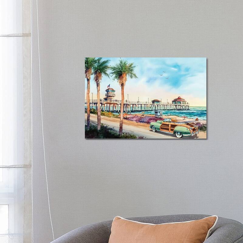 iCanvas "H.B. Crusin'" by Bill Drysdale Canvas Print - 18x26x1.5