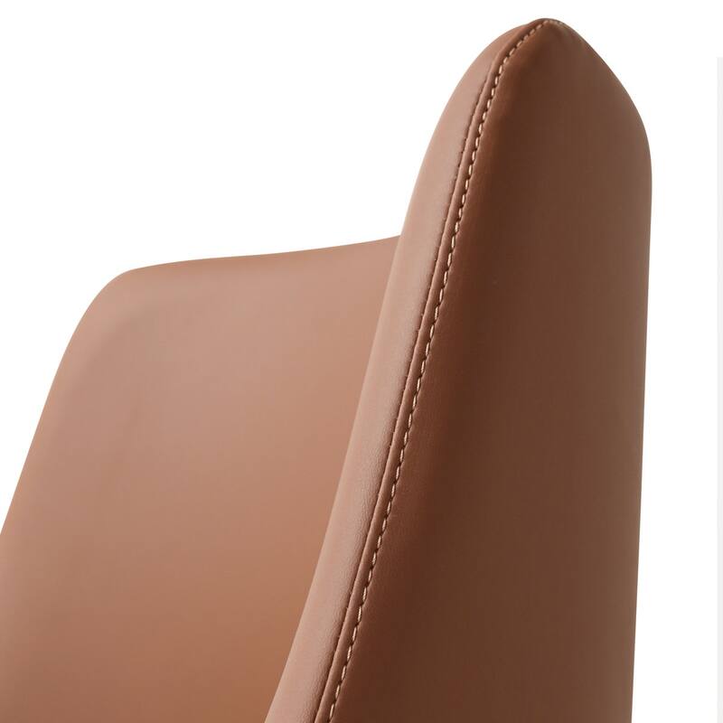 Yark Smooth Swivel Counter Stool