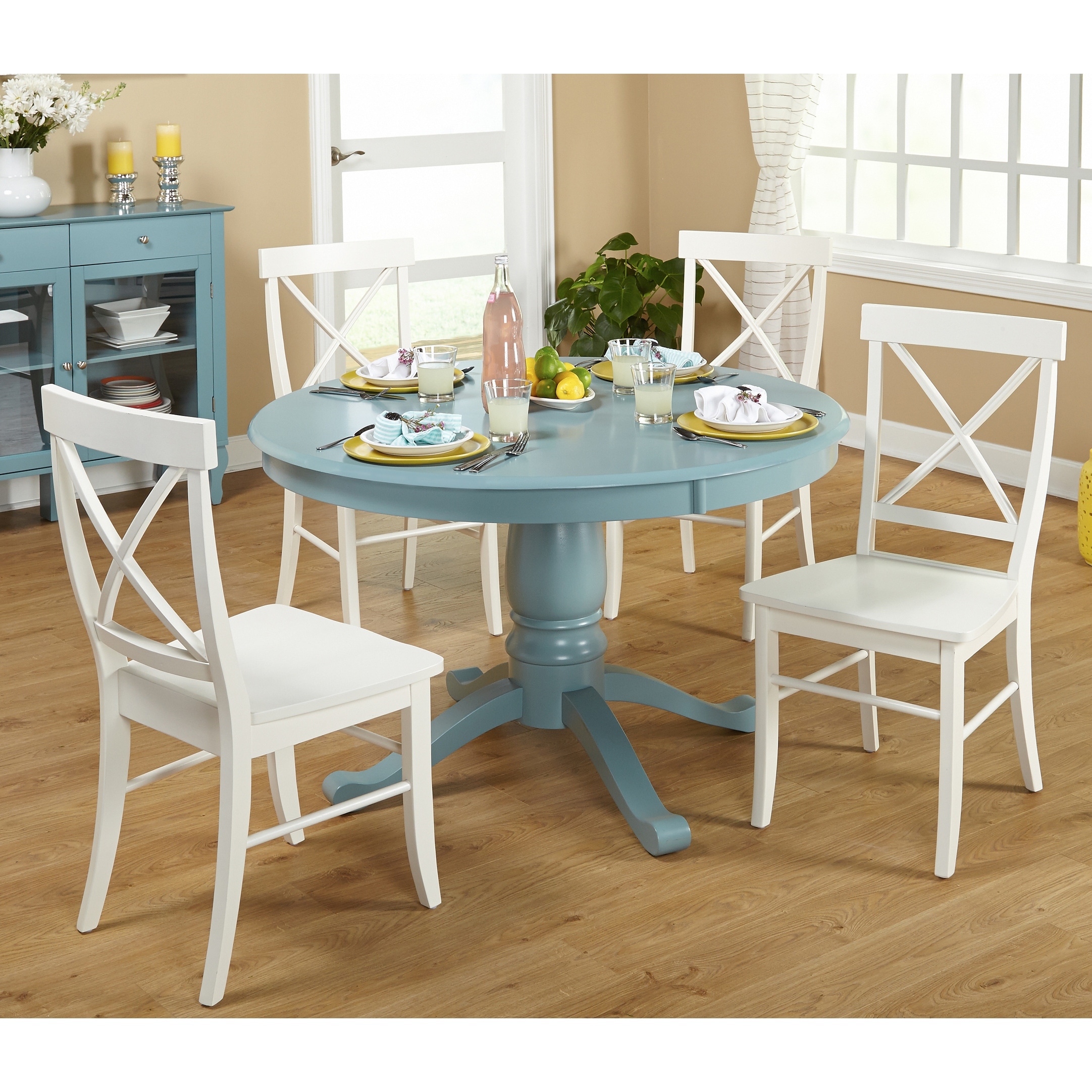 Simple living alexa on sale round dining table