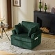 preview thumbnail 22 of 26, Corduroy Living Room Swivel Accent Chair