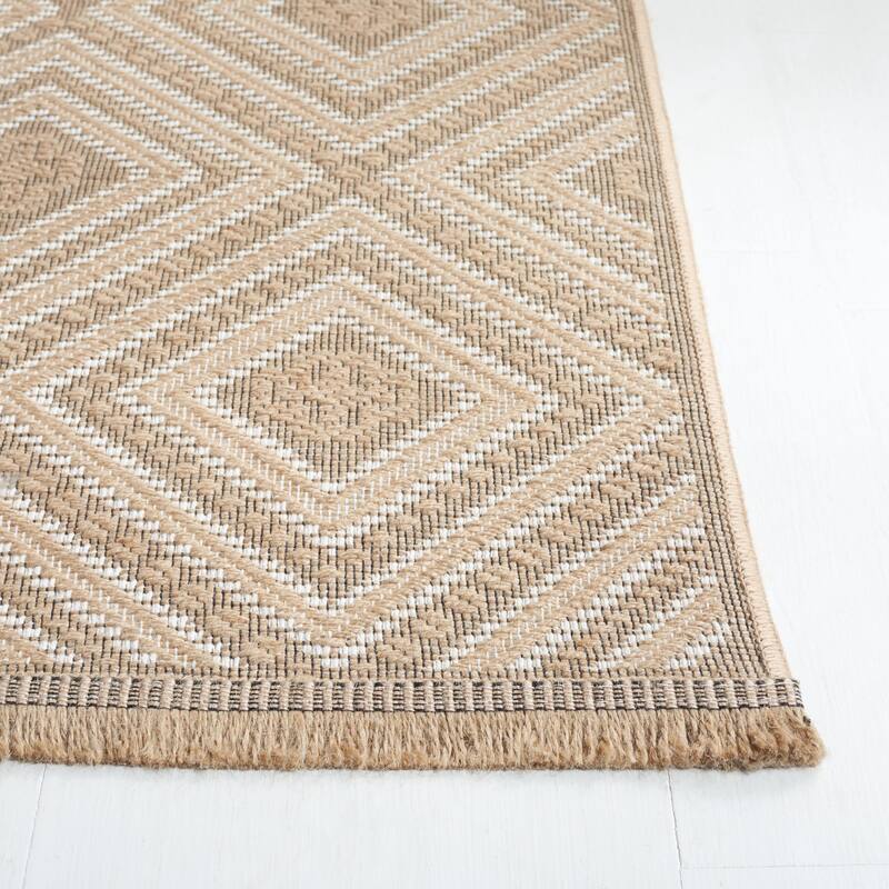 SAFAVIEH Aspect Onofria Rustic Moroccan Jute Rug