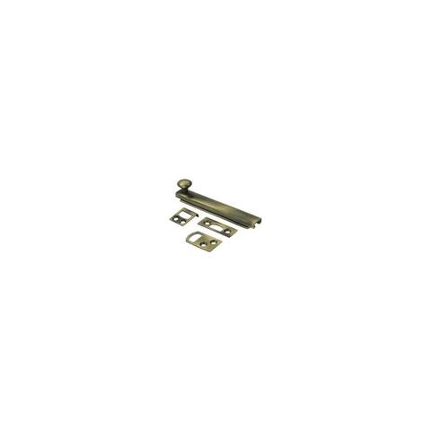 Deltana 4" Surface Bolt