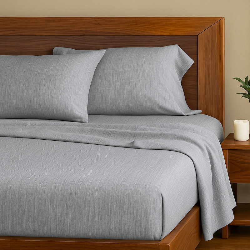 BedVoyage Melange viscose from Bamboo Bed Sheets