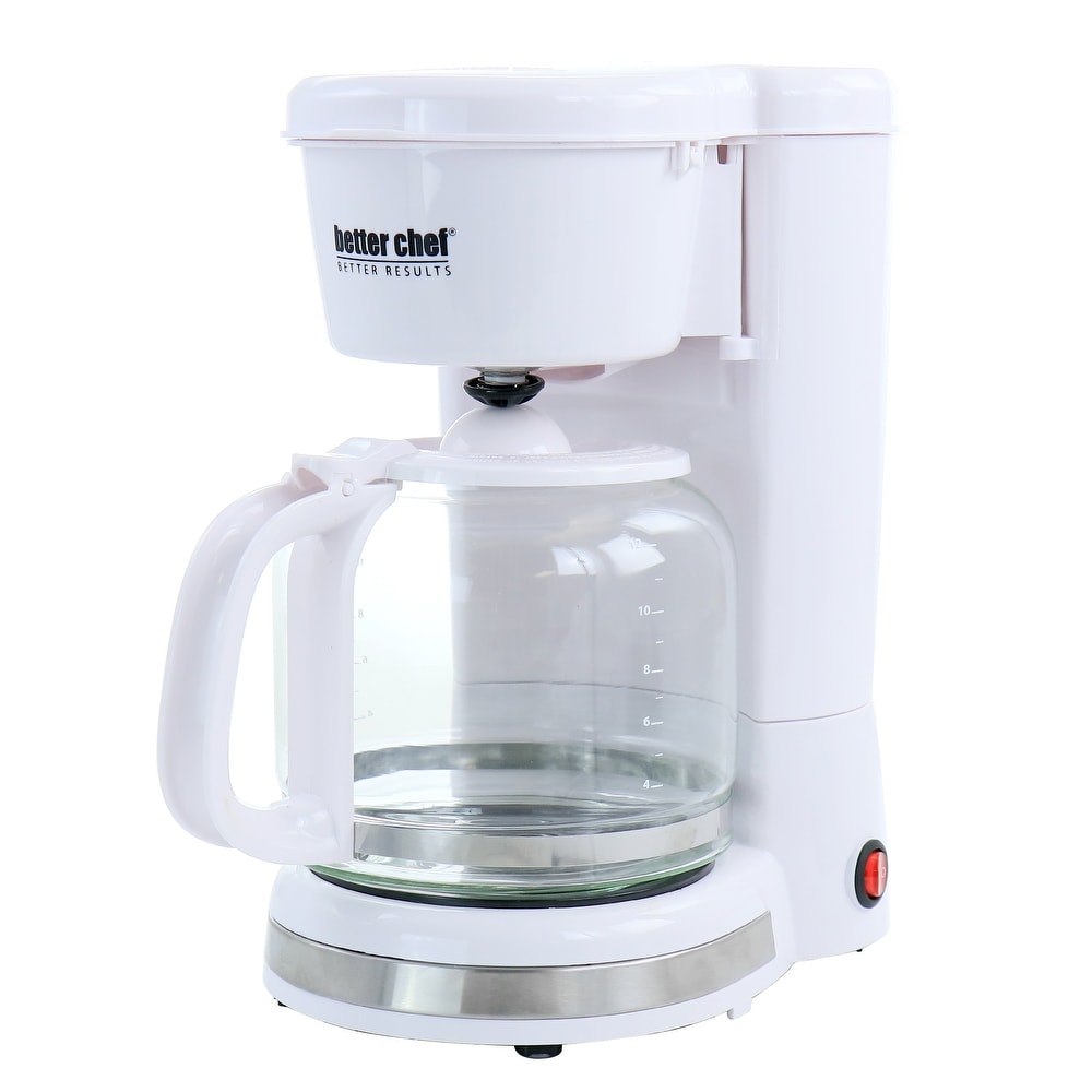 Cuisinart White 14-cup PerfecTemp Programmable Coffeemaker - Bed Bath &  Beyond - 33238796