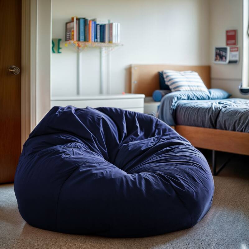 Oversized Refillable Bean Bag Chair for Kids and Adults