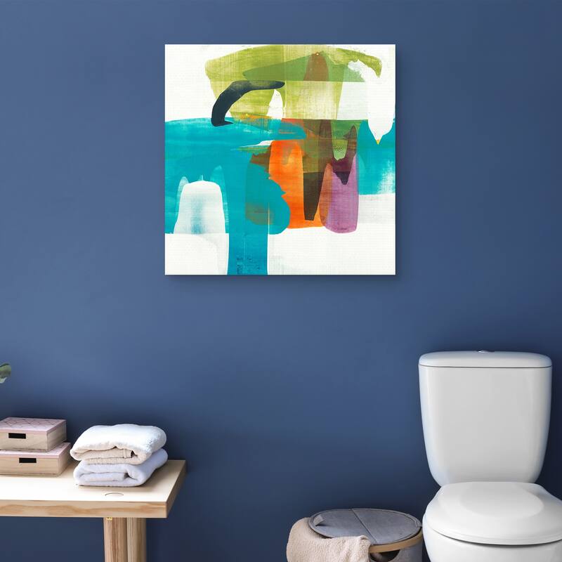 Vibrant Spirit II by Alridge Canvas Art Print