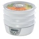 preview thumbnail 2 of 6, Presto Dehydro 6-Tray Digital Electric Food Dehydrator for Fruits & Vegetables - 15.5