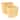 happimess Zennie Rustic Minimalist Handcrafted Bamboo 1.6-Gallon Tapered Stackable Rectangular Wastebasket, Natural (Set of 2)