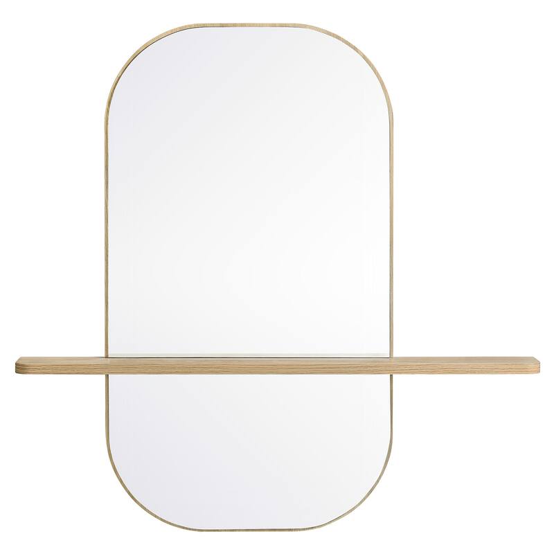 Solstice Large Oval Mirror