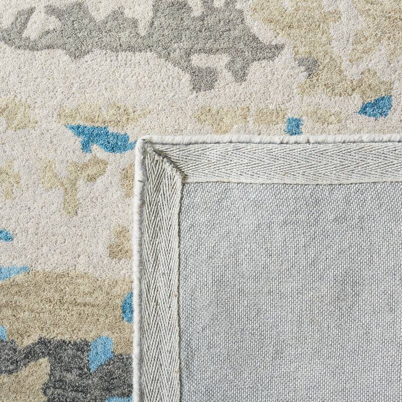 SAFAVIEH Handmade Soho Shaquita Modern Wool Rug