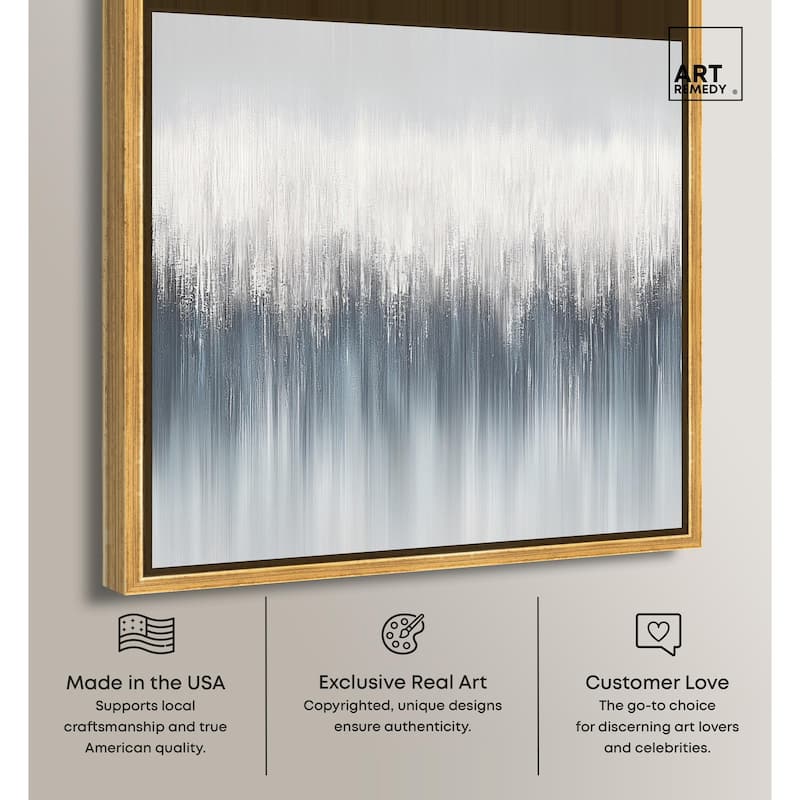 Filtered Light Canvas by Art Remedy
