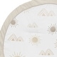 preview thumbnail 3 of 2, Sweet Jojo Designs Boho Desert Sun Taupe Baby Tummy Time Playmat Neutral Tan Beige Ivory Gold Cream Off White Bohemian Mountain