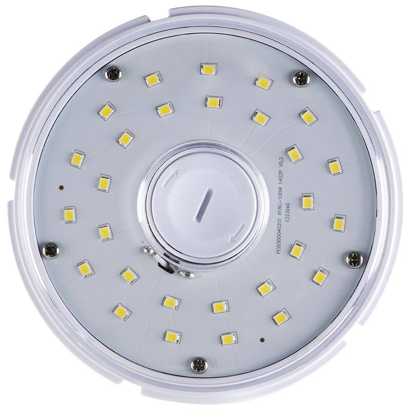 100 Watt LED HID Replacement 5000K Extended Mogul base Type B Ballast Bypass Economy Hi-Pro - White