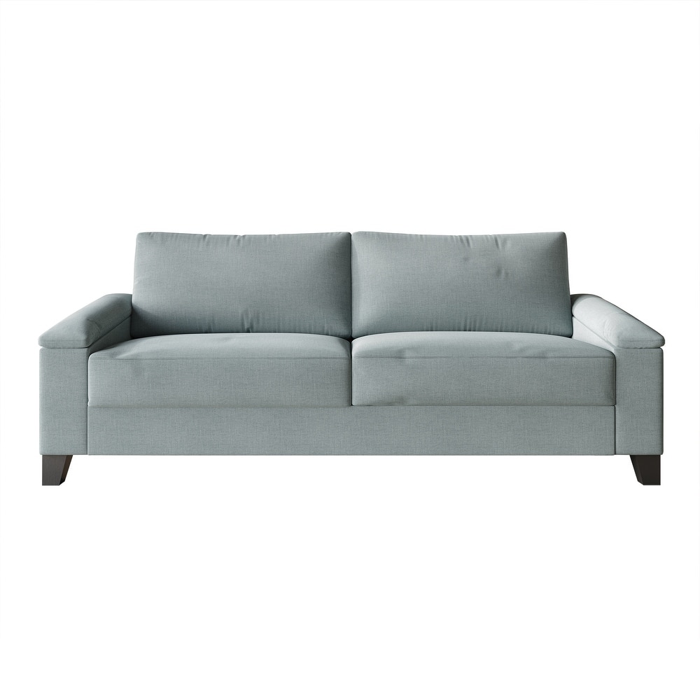 CraftPorch Simple Style Linen Upholstered Sofa