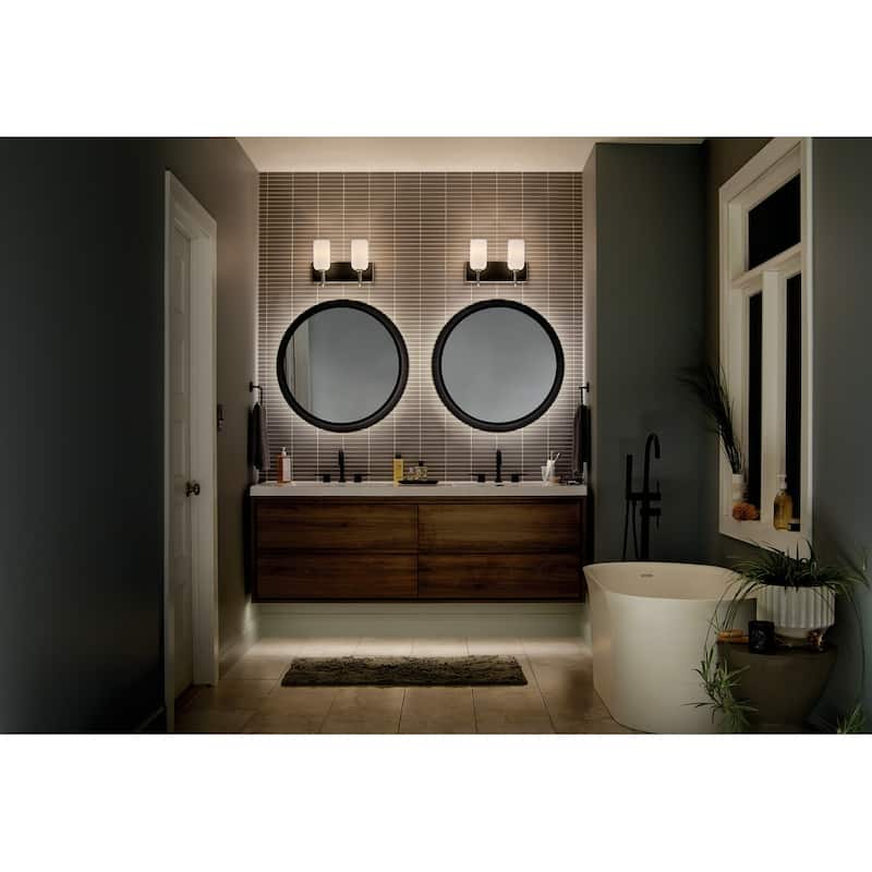 Kichler Lighting Solia 14.25 in. 2-Light Vanity Light