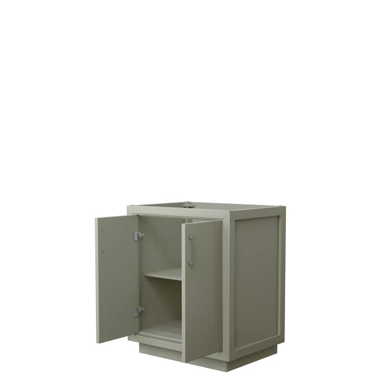 Icon Single Bathroom Vanity Cabinet, No Mirror