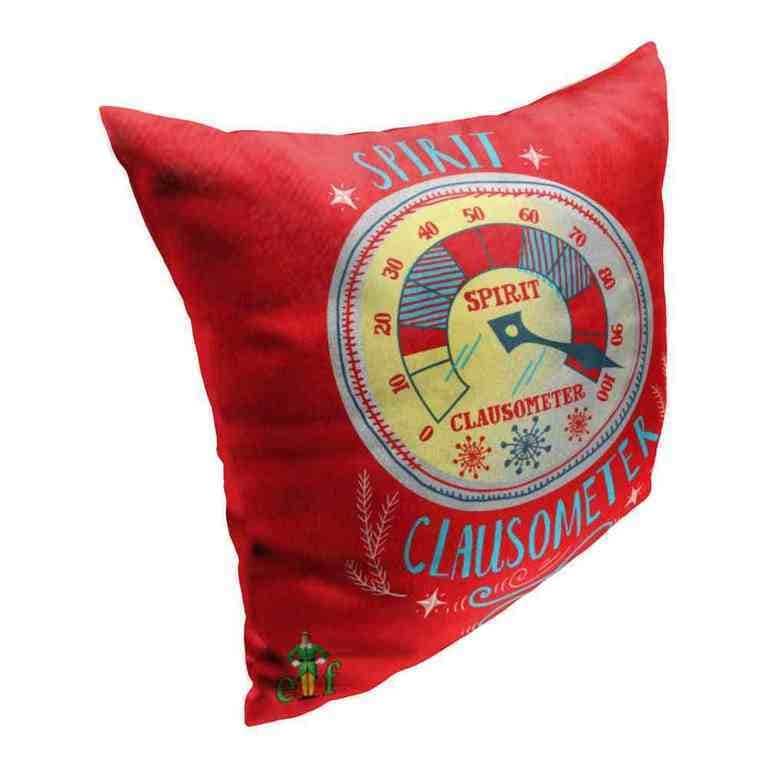 Warner Brothers Elf 18 Inch Throw Pillow
