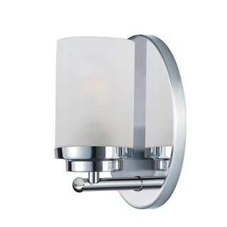 Corona 1-Light Wall Sconce - Polished chrome