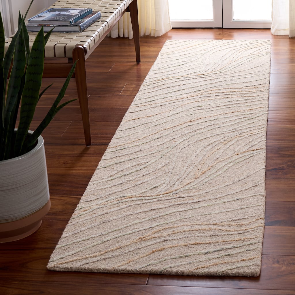 SAFAVIEH Handmade Harvest Tayuko Wool Rug