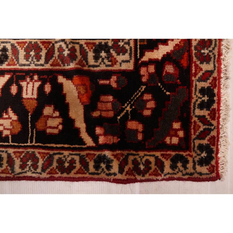 ECARPETGALLERY Hand-knotted Konya Anatolian Red Wool Rug - 5'3 x 9'10