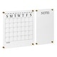 preview thumbnail 16 of 23, Martha Stewart Premium Acrylic Monthly Wall Calendar and Notes Board