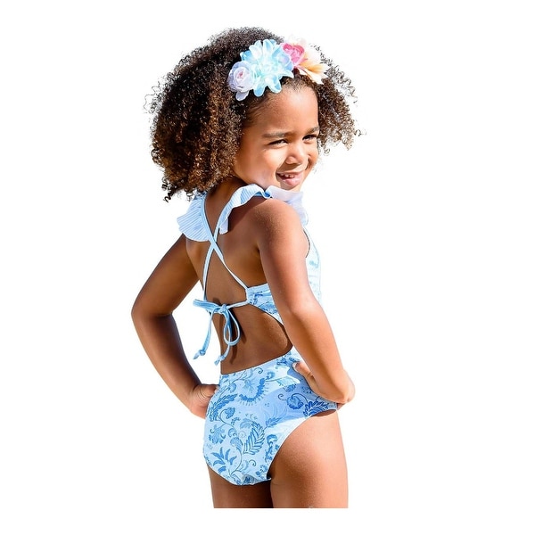 little girls swimsuits back