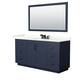 Option Dark Blue, Black Trim, Giotto Quartz Top