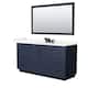 Option Dark Blue, Black Trim, Giotto Quartz Top