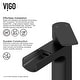 preview thumbnail 50 of 59, VIGO Ileana 7" H Single Handle Single Hole Bathroom Faucet
