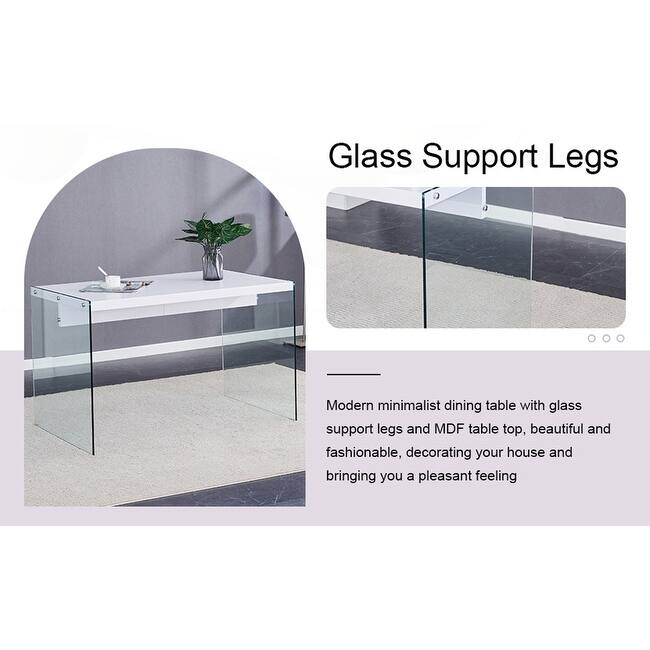 Elegant Coffee Table with Sturdy Structure and Modern Design