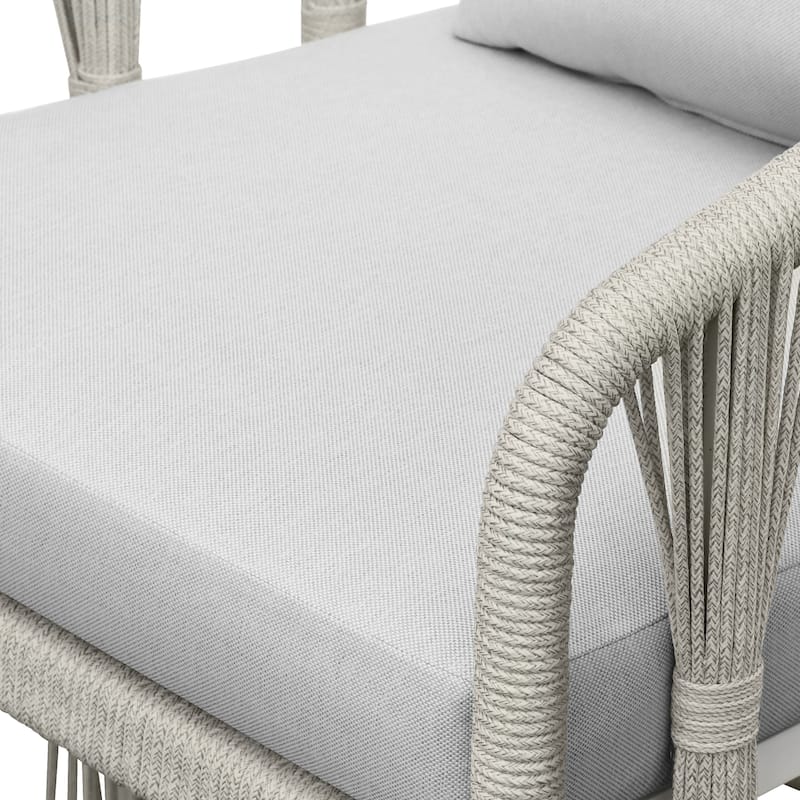 Alexa Outdoor Dining Set