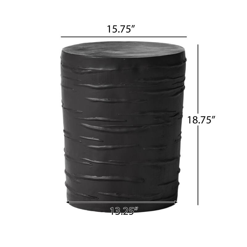 Christopher Knight Home - Modern 2-Piece Outdoor Glider Swivel Chair with Side Table