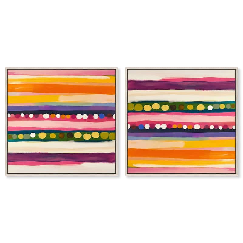 Dissolving Brilliance II Canvas by Art Remedy - 24" x 30" - Silver