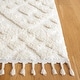 preview thumbnail 88 of 122, SAFAVIEH Moroccan Tassel Shag Kobi 2-inch Thick Rug