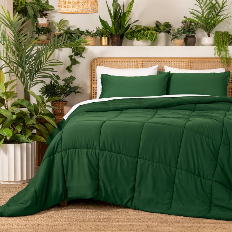 Ivy Union Microfiber Comforter Set