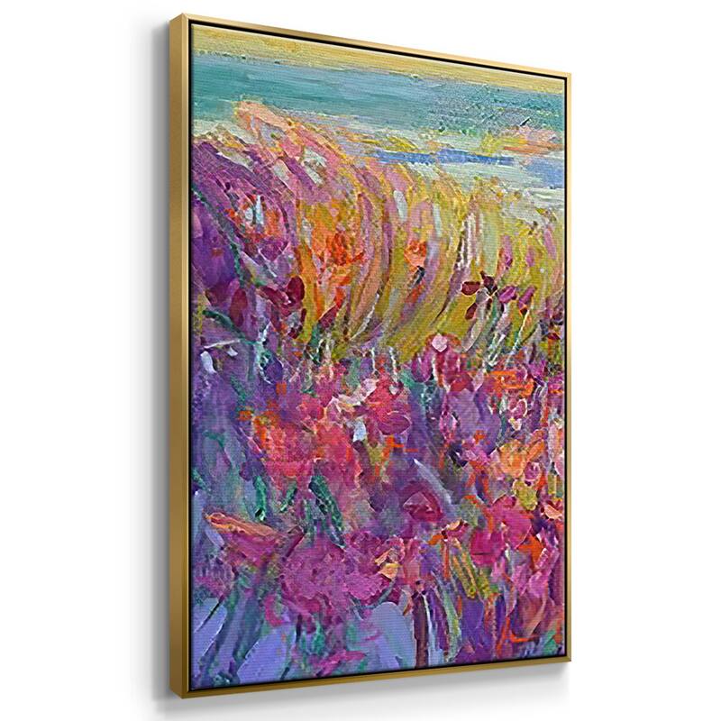 Summer Sanctuary - Multi Piece Framed Canvas