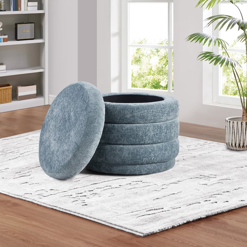 Cecil Storage Ottoman