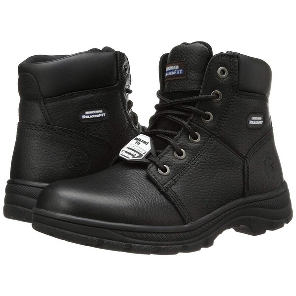 skechers for work men's workshire condor work boot