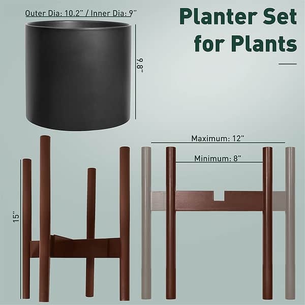https://ak1.ostkcdn.com/images/products/is/images/direct/e172ede517e0cb47d63788b9f6498fbd2f567e22/Black-Plant-Pot-10-inches-Planter-with-Drainage-Plug-and-Adjustable-Plant-Stand.jpg?impolicy=medium