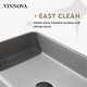 preview thumbnail 6 of 6, Vinnova Avila Grey Concrete Rectangular Vessel Bathroom Sink - 19.7"L×12.8"W×4.7"H