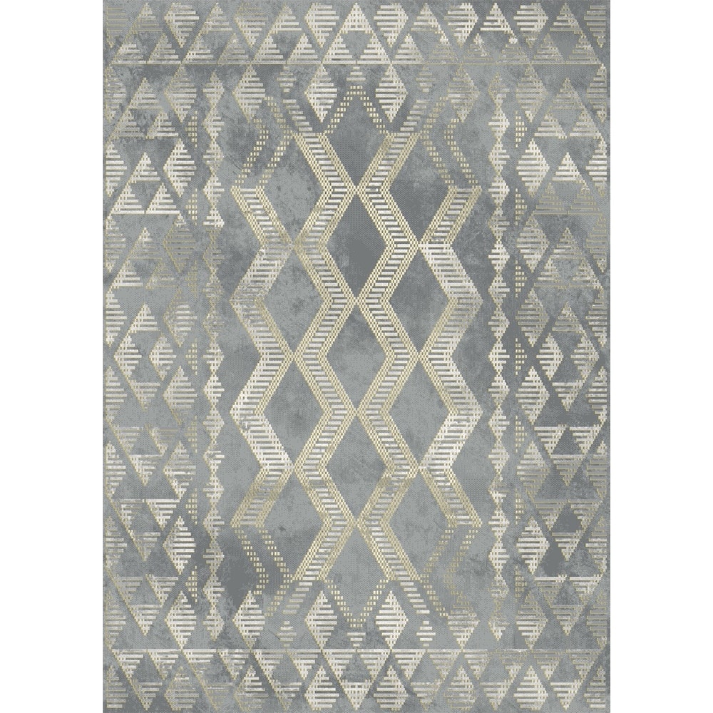 Everest Marquis Gray Lodge Area Rug