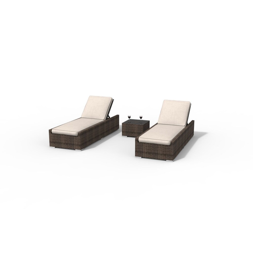 Moda sun loungers top